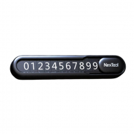 Временная карта парковки Xiaomi NexTool Multifunctional Parking Plate Black (NE20140)