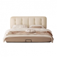 Двуспальная кровать Xiaomi Linsy Suspension Bed 1.5 m Ivory White (TBC163-A) (без матраса)