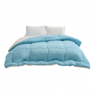 Зимнее одеяло Xiaomi 8H Little Sun White Flame Warmth Blanket D16 Blue 1220g (150x200cm)