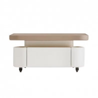 Журнальный столик Xiaomi Linsy A Square Coffee Table White (YM3L-A)