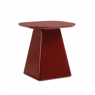 Приставной столик Xiaomi Linsy Italian Light Luxury Coffee Table Red 46 cm (YW1L-A)