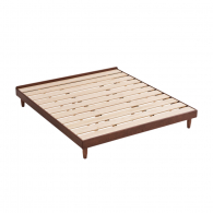 Двуспальная кровать Xiaomi Linsy Nordic Solid Wood Double Bed Brown 1.8 m (VM4A-B) (без матраса)