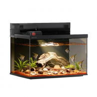 Умный аквариум Xiaomi Geometry Smart Fish Tank M1 32L Ultra (HF03A)