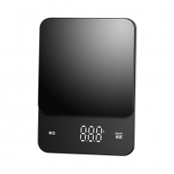 Кухонные весы Xiaomi Crystal Kitchen Intelligent Digital Display Electronic Scale Black (JC-2025)