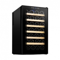 Винный шкаф с постоянной температурой и воздушным охлаждением Vinocave Wine Cabinet With Constant Temperature 28 bottles (SC-28AJPM)