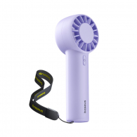 Портативный ручной вентилятор Baseus GoTrip DT1 Mini Turbo Handheld Fan Purple (BS-CG036)