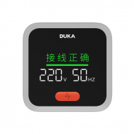Тестер розеток Xiaomi Duka Smart Socket Detector White (ST2)