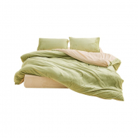 Постельное белье из флиса Xiaomi 8H Warm Fleece Class A Bedding Set JT2 1.5m Asakusa Green