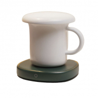 Подставка для подогрева чашек Xiaomi  XIAO ZUO Small Stting Thermostat Coaster D2 Green(с чашкой) (XZ-D2)