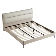 Двуспальная кровать Xiaomi Linsy  A Bed Without Storage Under 1.5 m Grey (TV1A-A) (без матраса)