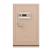 Умный электронный сейф со сканером отпечатка пальца Xiaomi CRMCR Kalinglebao Smart Safe With Fingerprint Scanner Beach Gold (FDG-A10/D-68-LB)