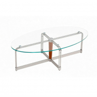 Журнальный столик Xiaomi Linsy Modern Minimalist Coffee Table Silvery 110 см (LS933L1-A)