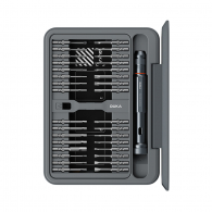 Отвертка с набором бит Xiaomi Duka Refined Screwdriver Set Black (X3)
