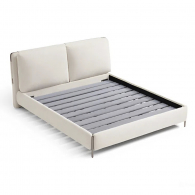 Двуспальная кровать Xiaomi Linsy Italian Minimalist Fabric Bed White 1.8 m (TBC859-A) (без матраса)