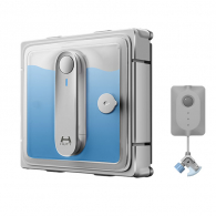 Робот-мойщик окон с блоком питания Xiaomi HUTT Multi-Facade Window Cleaning Robot W9 White