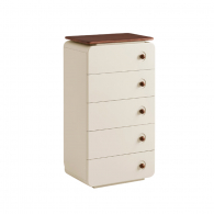 Комод Xiaomi Linsy Mid-Century Modern Chest of Drawers 0.6 m Walnut/White (YF1E-B)