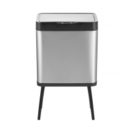 Умная корзина для мусора Xiaomi NINESTARS Dual-Classification Induction Trash Can Classic Color 25 л (DZT-25-35R2)