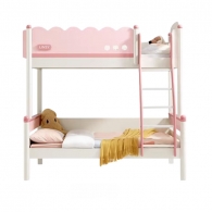 Детская двухъярусная кровать Xiaomi Linsy Children's Bunk Bed 1.2 m Pink (LH246A1-A) (без матраса)