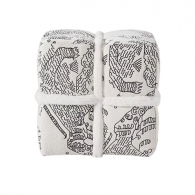 Пуф Xiaomi Linsy A Low Stool White/Black (B106-A)