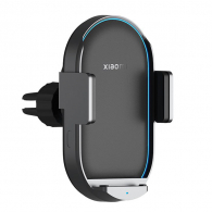 Автомобильный держатель с функцией беспроводной зарядки  Xiaomi Wireless Car Charger Pro Black (WCJ05ZM)