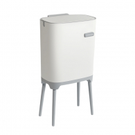 Умная корзина для мусора Xiaomi NINESTARS High-Foot Induction Trash Can Glacier Ash 28 л (DZT-28-34S)