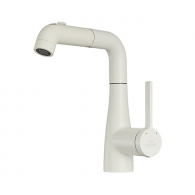 Выдвижной кухонный смеситель Xiaomi HIGOLD Bathroom Faucet AW12 Milky White (821244)