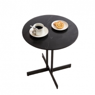 Приставной столик Xiaomi Linsy  Luxury High-Quality Glass Table Starry  Sky Black (RS6L-A)