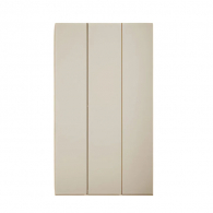 Шкаф Xiaomi Linsy Three-Doors Wardrobe Coffee 1190 mm White/Grey (TV3D-A)