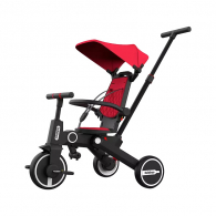 Детский трехколесный велосипед-трансформер Xiaomi Bebehoo Multifunctional Children Tricycle Standard Red (SL-168)