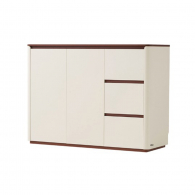 Тумба Xiaomi Linsy Mid-Century Modern Sideboard 1.2 m Walnut/White (YF1T-B)
