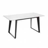 Обеденный стол Xiaomi 8H Jun Founder Series Rock Board Dining Table Jazz White 1.4 m (YB13)