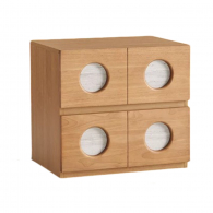 Модульная тумба Xiaomi Linsy Two Drawer Cabinet Wood/White (VN2M-A)