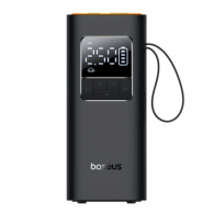 Электрический насос Baseus Super Mini Pro Series Wireless Car Inflator Black (BSC G016)