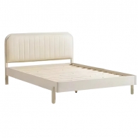 Детская кровать Xiaomi Linsy Solid Wood Frame Children's Bed 1.5 m White (KN5А-D)