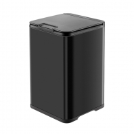 Умная корзина для мусора Xiaomi NINESTARS Smart Sensor Trash Gem Black 10 л (DZT-10-35)