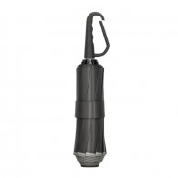 Автоматический зонт обратного сложения Xiaomi Wandu Degree Vinyl Ring Buckle Umbrella Black