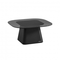 Журнальный столик Xiaomi Linsy Italian Light Luxury Coffee Table Black 75 cm (YW1L-A)