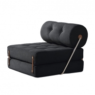 Кресло-кровать Xiaomi Linsy Lazy Sofa Bed Single Seat Black (TBS612-A)