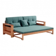 Диван-кровать Xiaomi Linsy Solid Wood Sofa Bed Folding Wood/Green 2200 mm (PK2K-A)