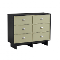 Комод Xiaomi Linsy Minimalist Modern Chest of Drawers 1.14 m Black/Green (LS933E1-A)