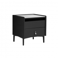Прикроватная тумбочка Xiaomi Linsy Modern Minimalist Nightstand Black (TD169-A)
