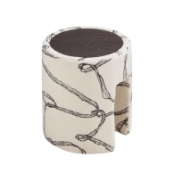 Приставной столик Xiaomi Linsy Side Table White Abstract (B113-A)