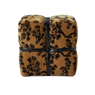 Пуф Xiaomi Linsy A Low Stool Black/Yellow (B106-A)