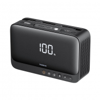 Пуско-зарядное устройство 4 в 1 Baseus Emergency Start-Up Power Supply Air Pump Black (BS-CH013)