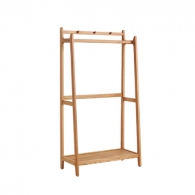 Вешалка напольная Xiaomi Linsy Oak Solid Hanger 0.9m Wood (C01P-A)