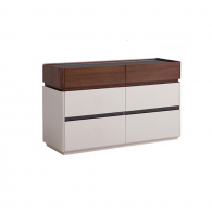 Комод Xiaomi Linsy Italian Minimalist Chest of Drawers Grey/Walnut (RY1E-A)