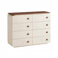 Комод Xiaomi Linsy Mid-Century Modern Chest of Drawers 1.2 m  Walnut/White (YF1E-B)