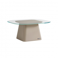 Журнальный столик Xiaomi Linsy Italian Light Luxury Coffee Table Grey 75 cm (YW1L-B)