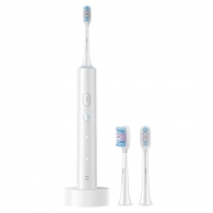 Электрическая зубная щетка Xiaomi Mijia Sonic T501 White (MES607) (2 насадки для отбеливания зубов)
