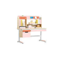 Детский стол  Xiaomi Igrow Children's Hardwood Training Lift Table 1.2 м Macaron Pink (8pro)